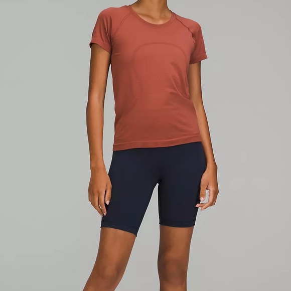 NWT Lululemon Wunder Train High-Rise Short 8" - True Navy - Picture 5 of 8